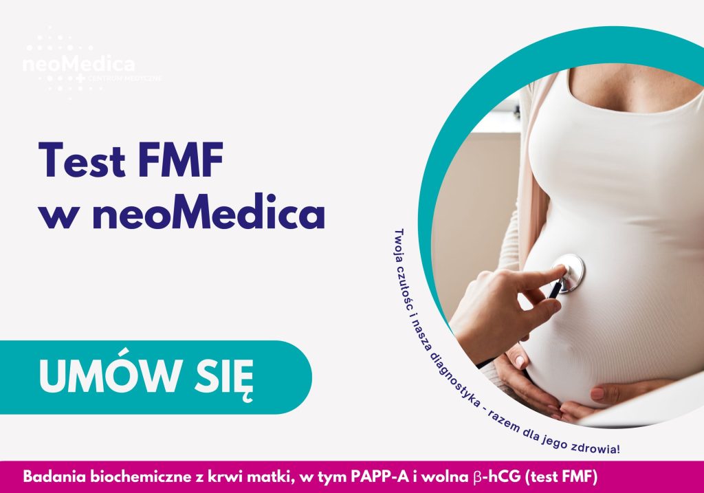 badania prenatalne, badania ginekologiczne, ciąża, ginekolog, I trymestr, test FMF