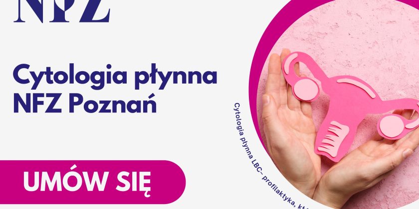 Papierowy model macicy w dłoniach – cytologia płynna na NFZ w Centrum Medycznym neoMedica w Poznaniu.