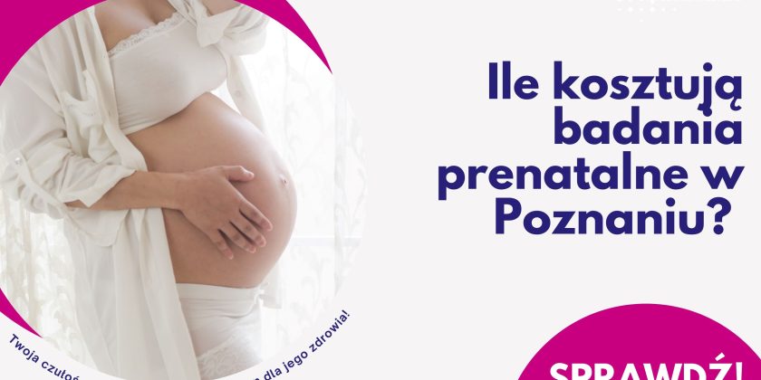 Kobieta w ciąży trzymająca brzuch - ilustracja dotycząca tego ile kosztują badania prenatalne w neoMedica w Poznaniu.