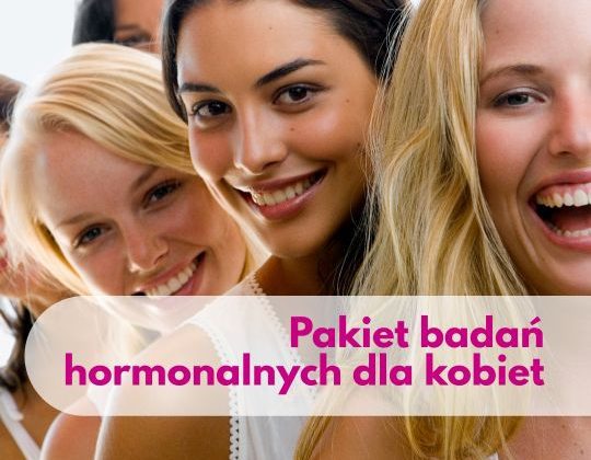 Uśmiechnięte kobiety - ilustracja dotycząca pakietu badań hormonalnych dla kobiet dostępnego w Centrum Medycznym neoMedica w Poznaniu.