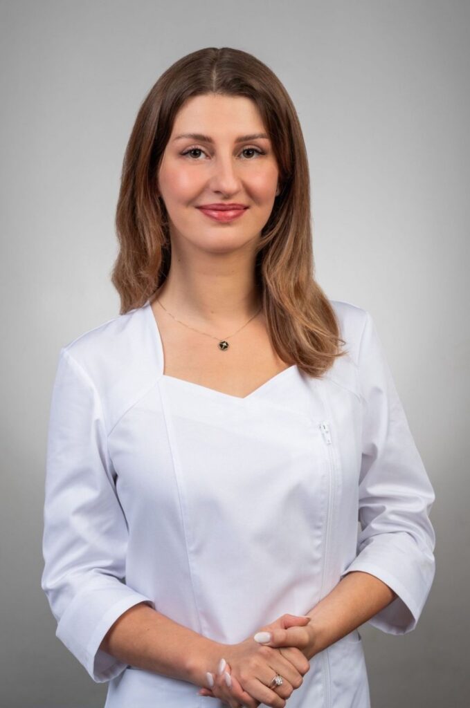 Mgr Ewa Gierczyk, psycholog i psycholog dziecięcy w Centrum Medycznym neoMedica w Poznaniu.