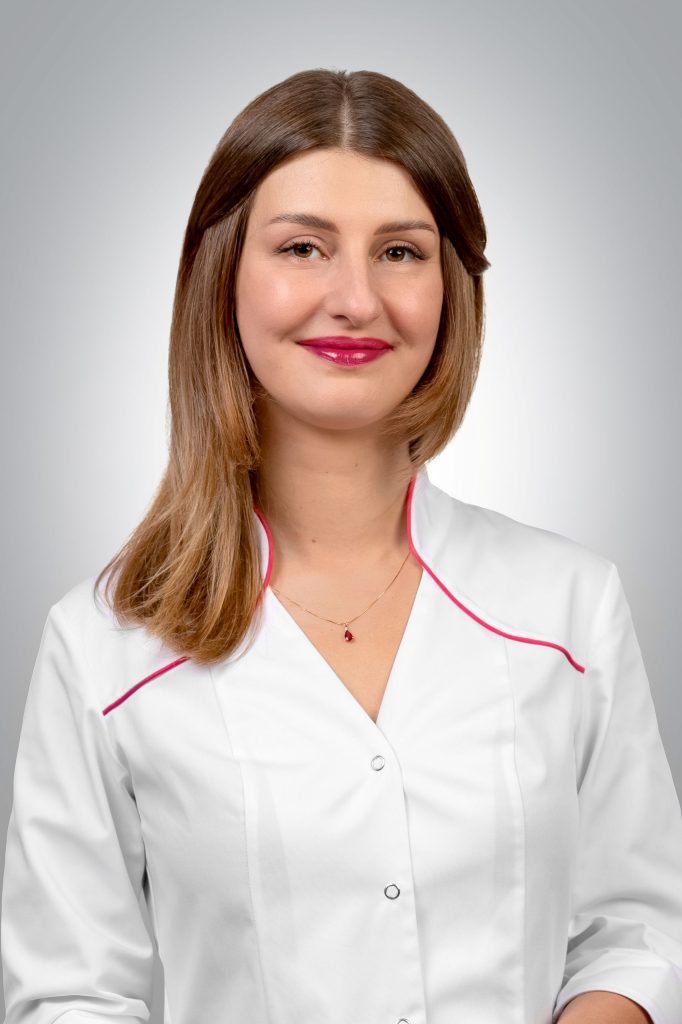 Mgr Ewa Gierczyk, psycholog i psycholog dziecięcy w Centrum Medycznym neoMedica w Poznaniu.